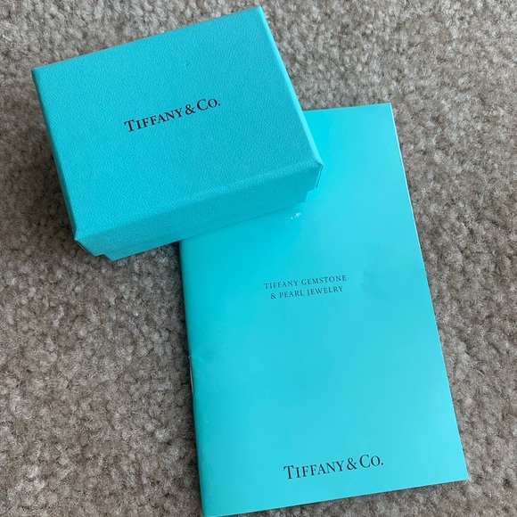 Tiffany & Co Solitaire Diamond Stud Earrings - Picture 10 of 14